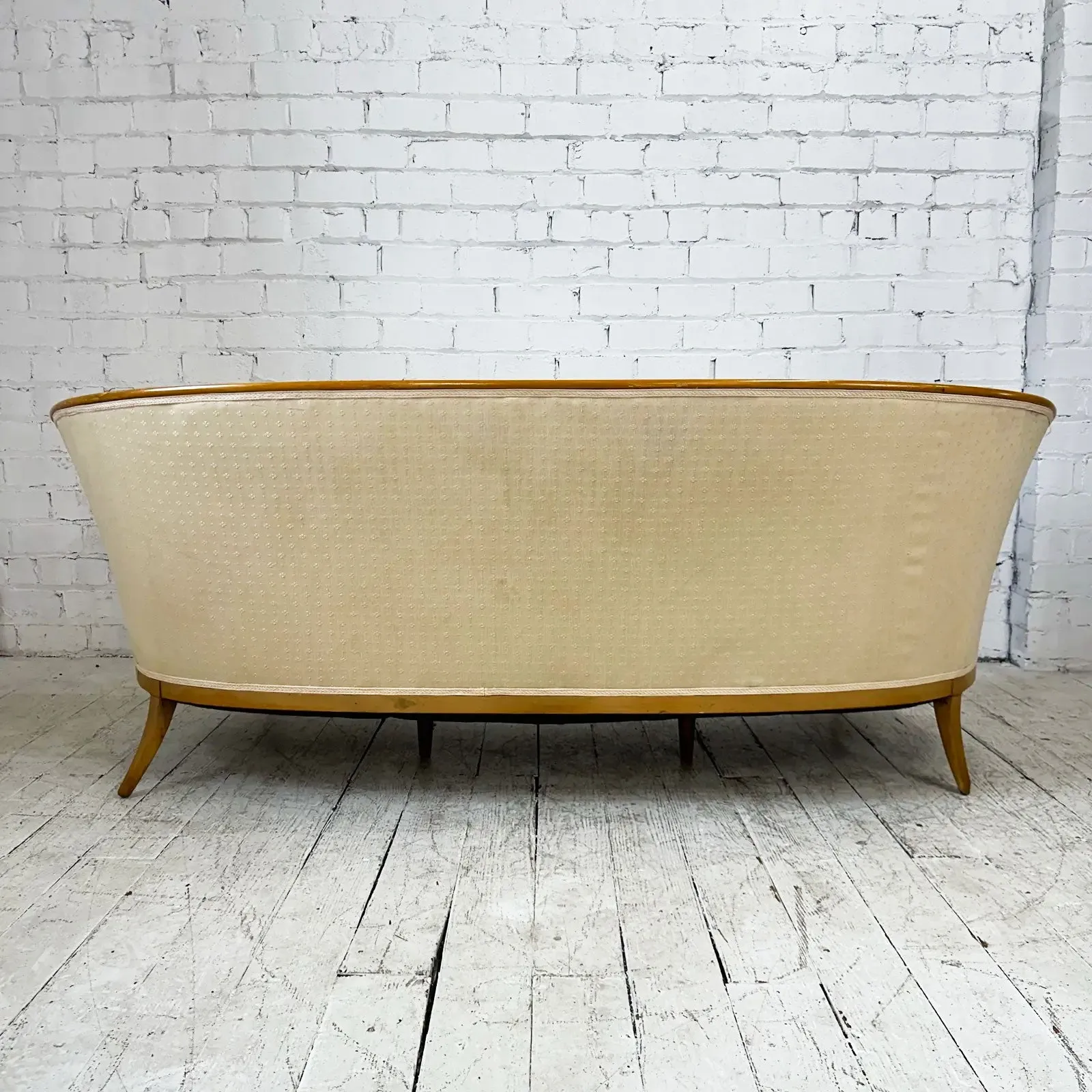 85.75" Antique Style Sofa