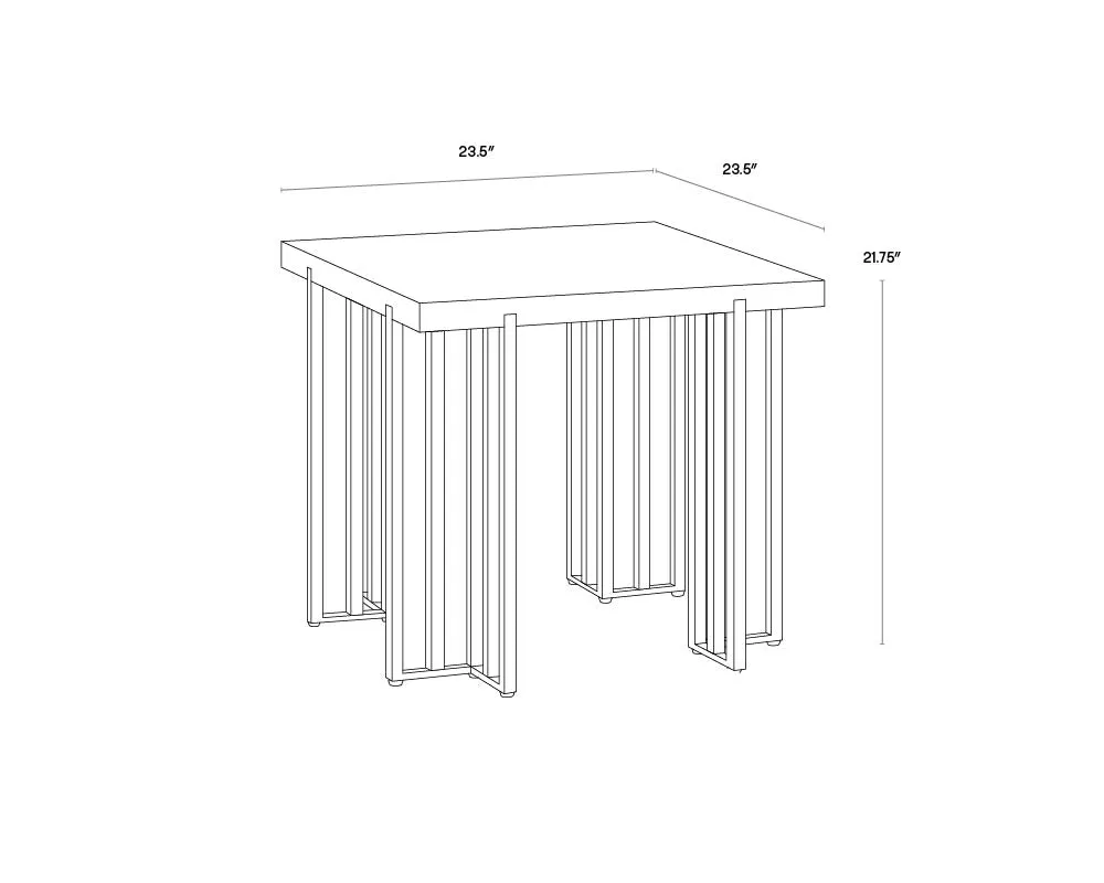 Alto Side Table