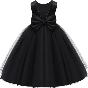 Baby Girl Dresses Ruffle Lace Pageant Party Wedding Flower Girl Dress