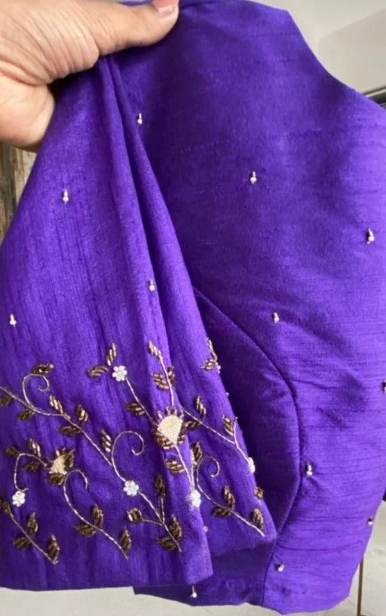 Blouse Pattern   Stitching ADD ON service