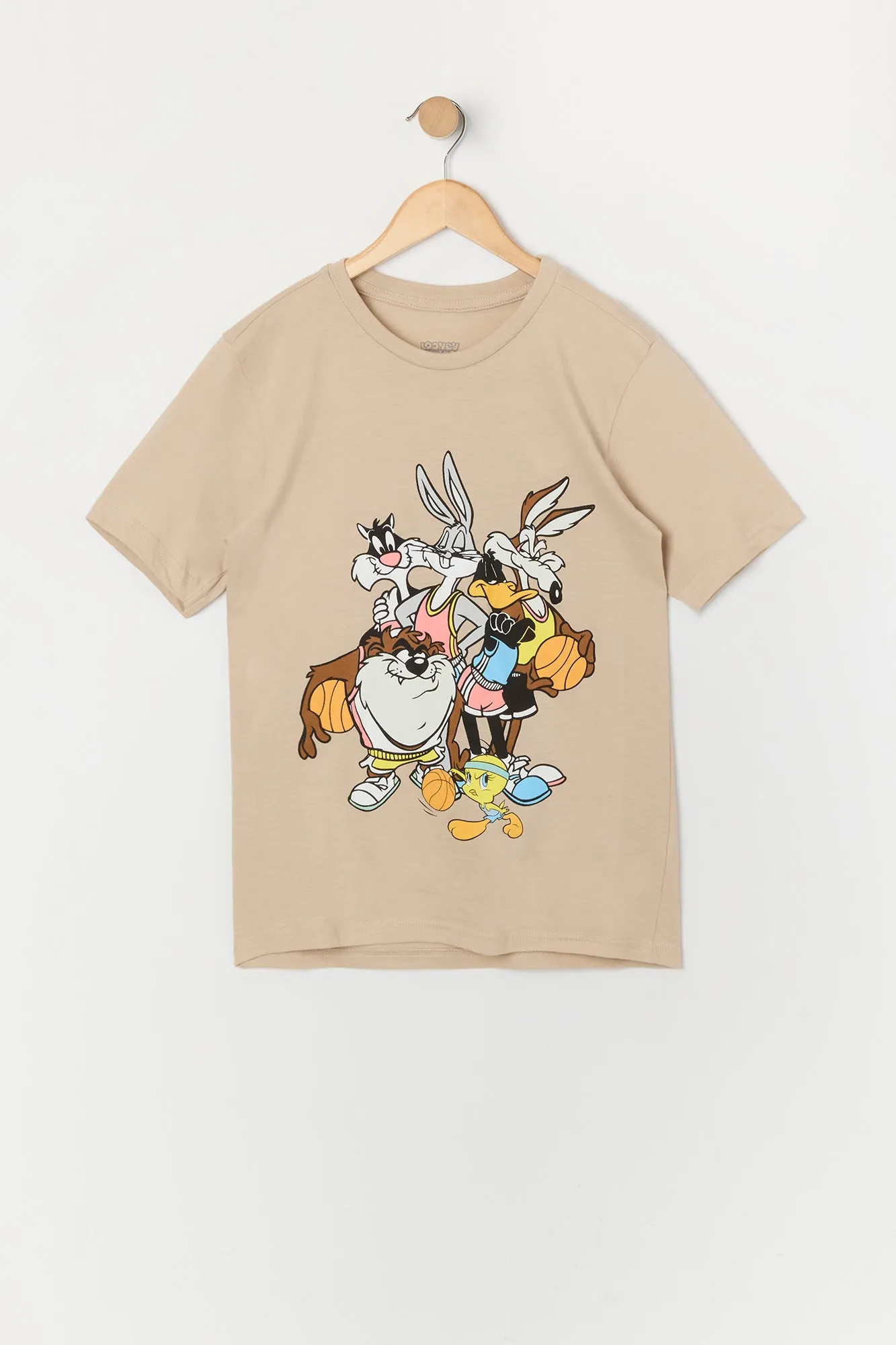 Boys Space Jam Graphic T-Shirt