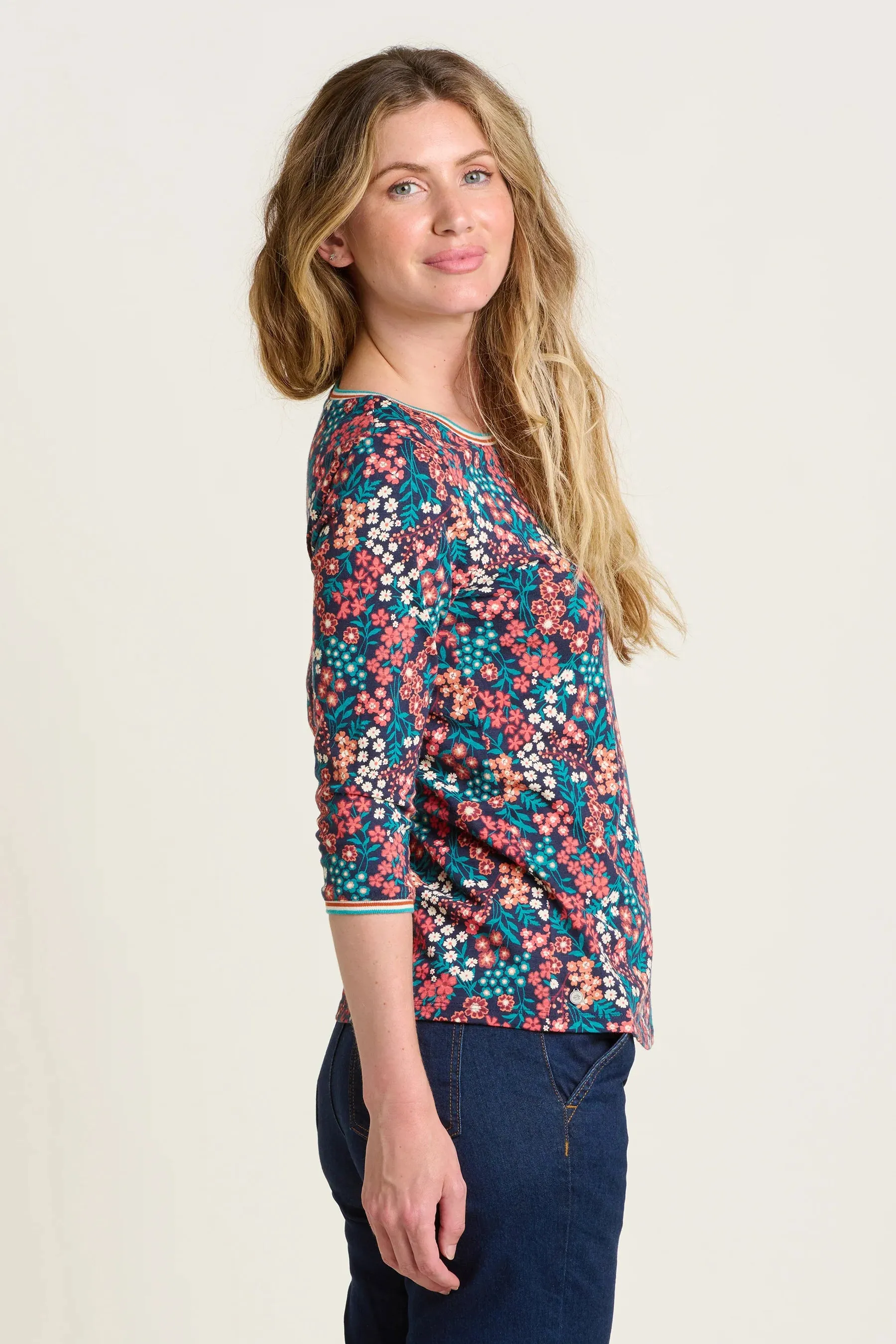 Brakeburn 18 Winter Ditsy Long Sleeve T Shirt