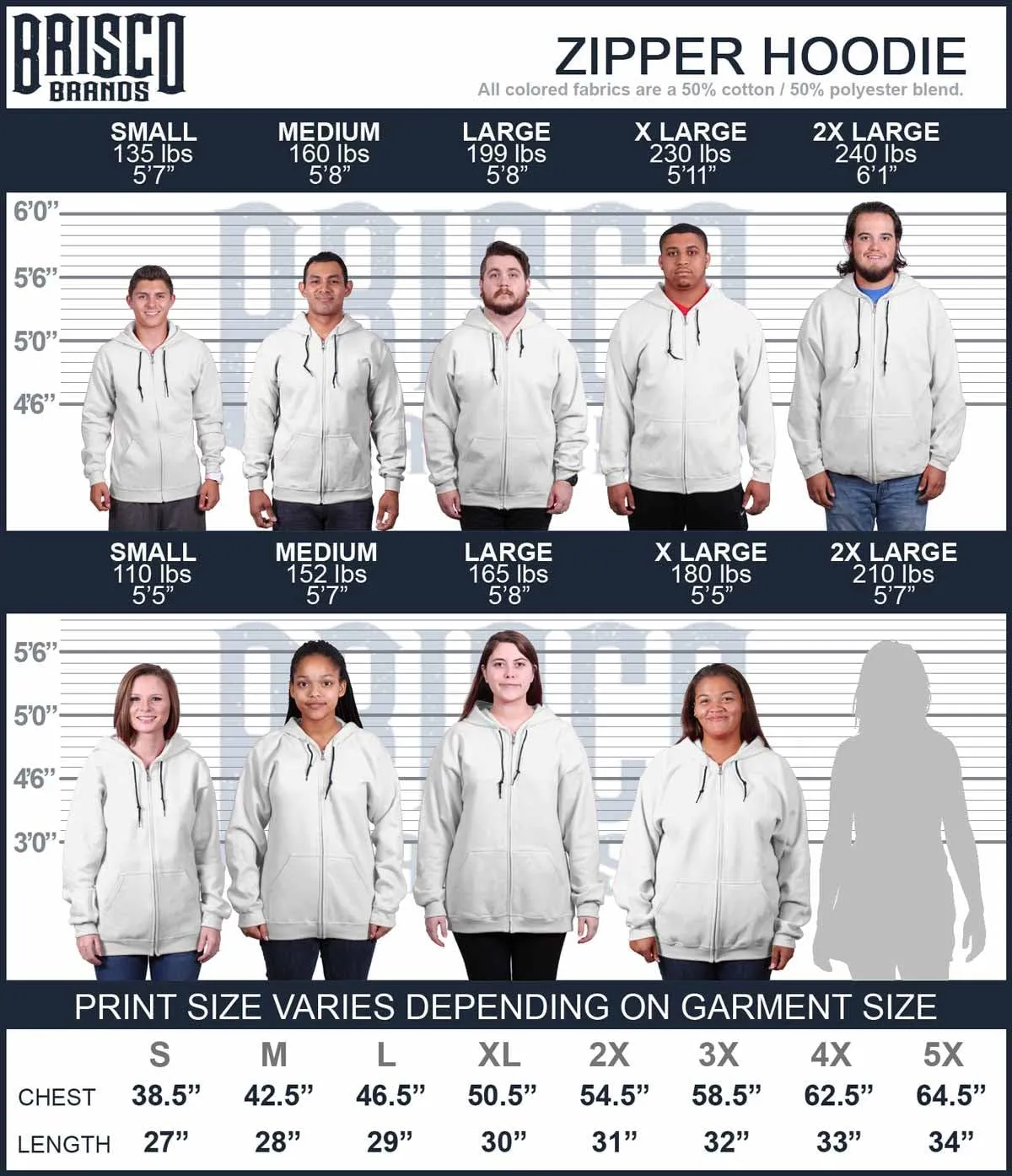 Brisco Brands Funny I Am A Fricking Delight Joke Zip Up Hoodie Mens Womens
