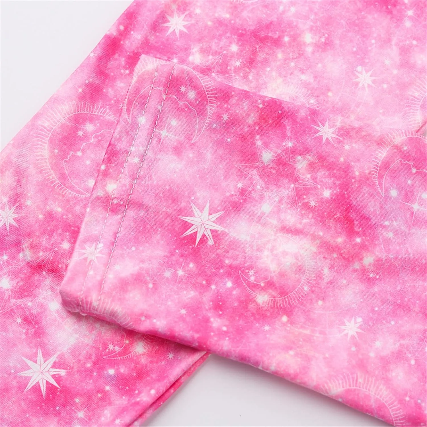 Camouflage Long Baby Kids Legging Stretch Mermaid Trousers Toddler Print Yoga Girls Pants Toddler Fleece Lines