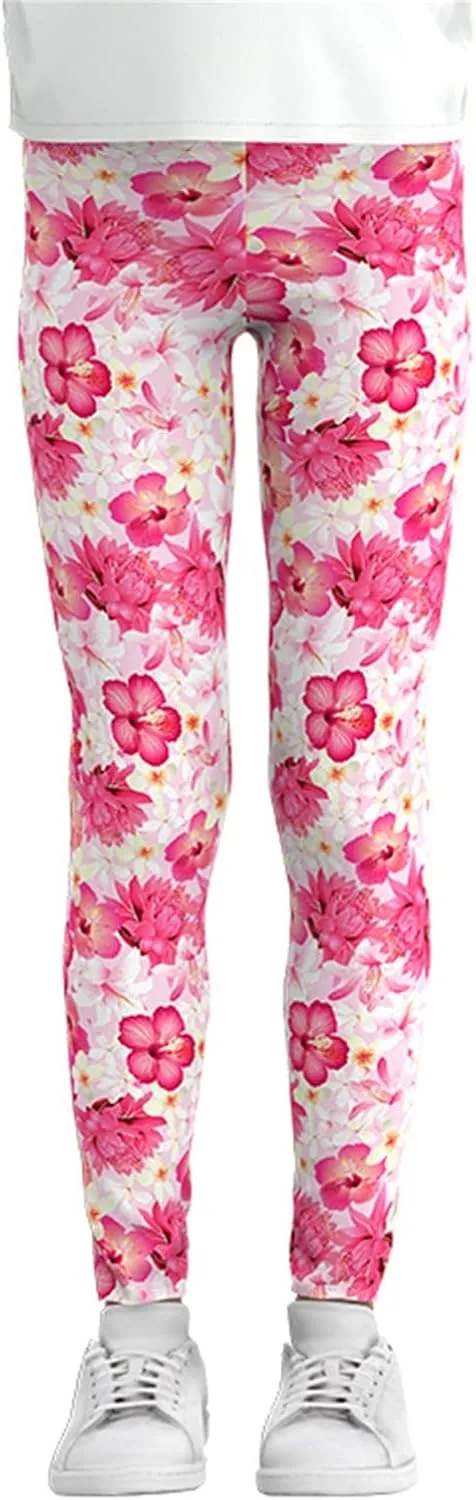 Camouflage Long Baby Kids Legging Stretch Mermaid Trousers Toddler Print Yoga Girls Pants Toddler Fleece Lines