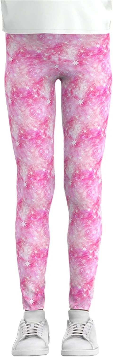 Camouflage Long Baby Kids Legging Stretch Mermaid Trousers Toddler Print Yoga Girls Pants Toddler Fleece Lines