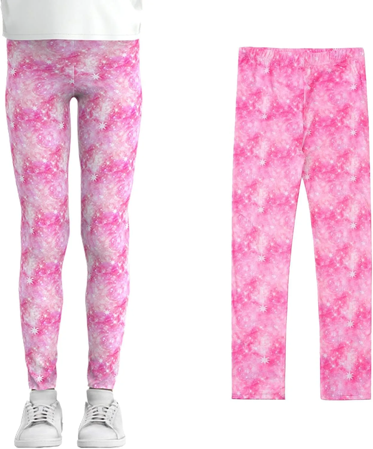 Camouflage Long Baby Kids Legging Stretch Mermaid Trousers Toddler Print Yoga Girls Pants Toddler Fleece Lines