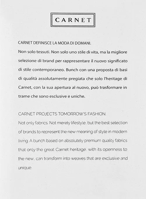 Carnet Linen Ariolo Jacket