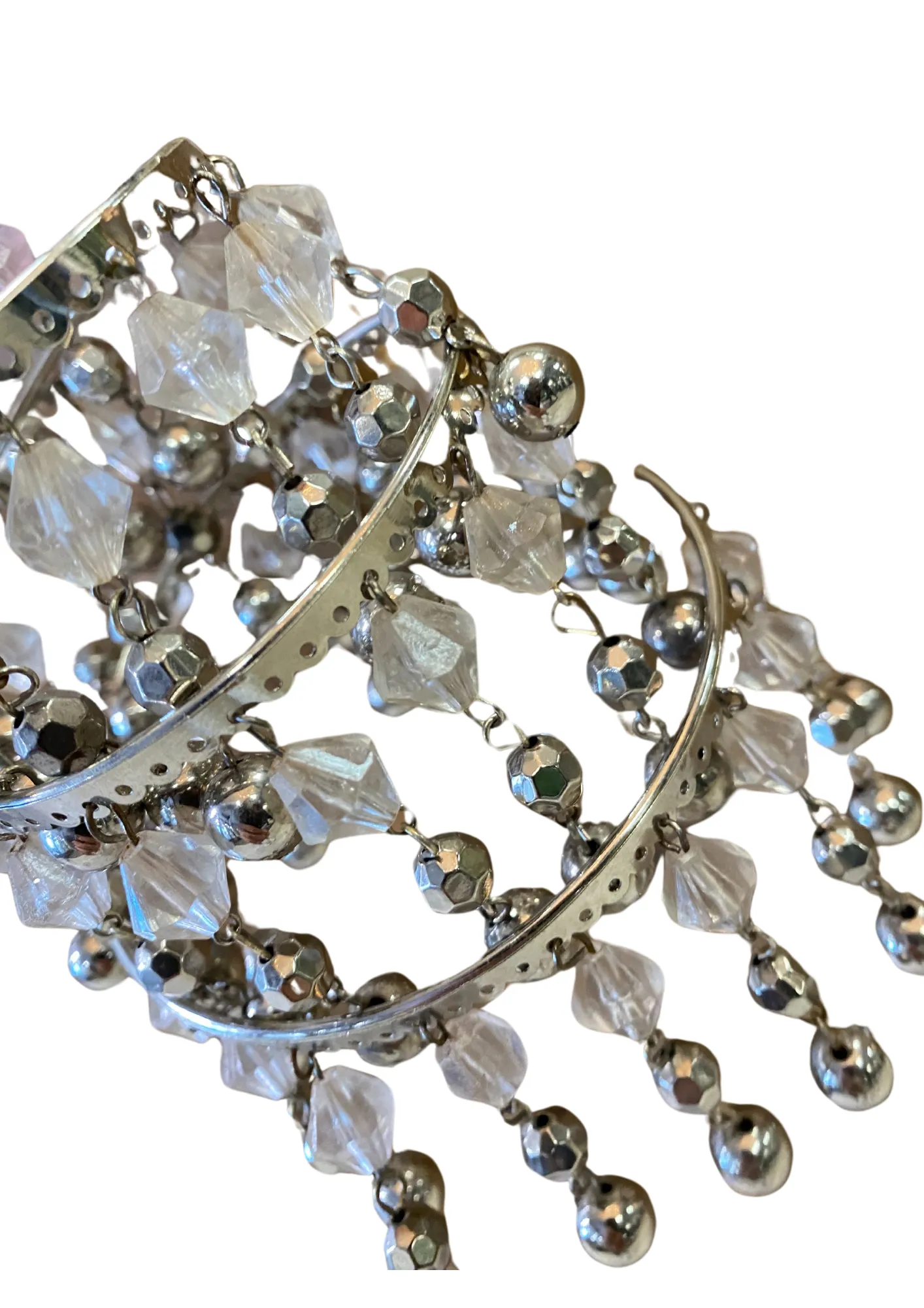 Chandelier style hanging decoration