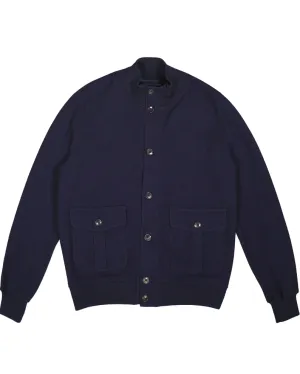 Circolo 1901 MAN WOOL VALSTER Cardigan - Navy