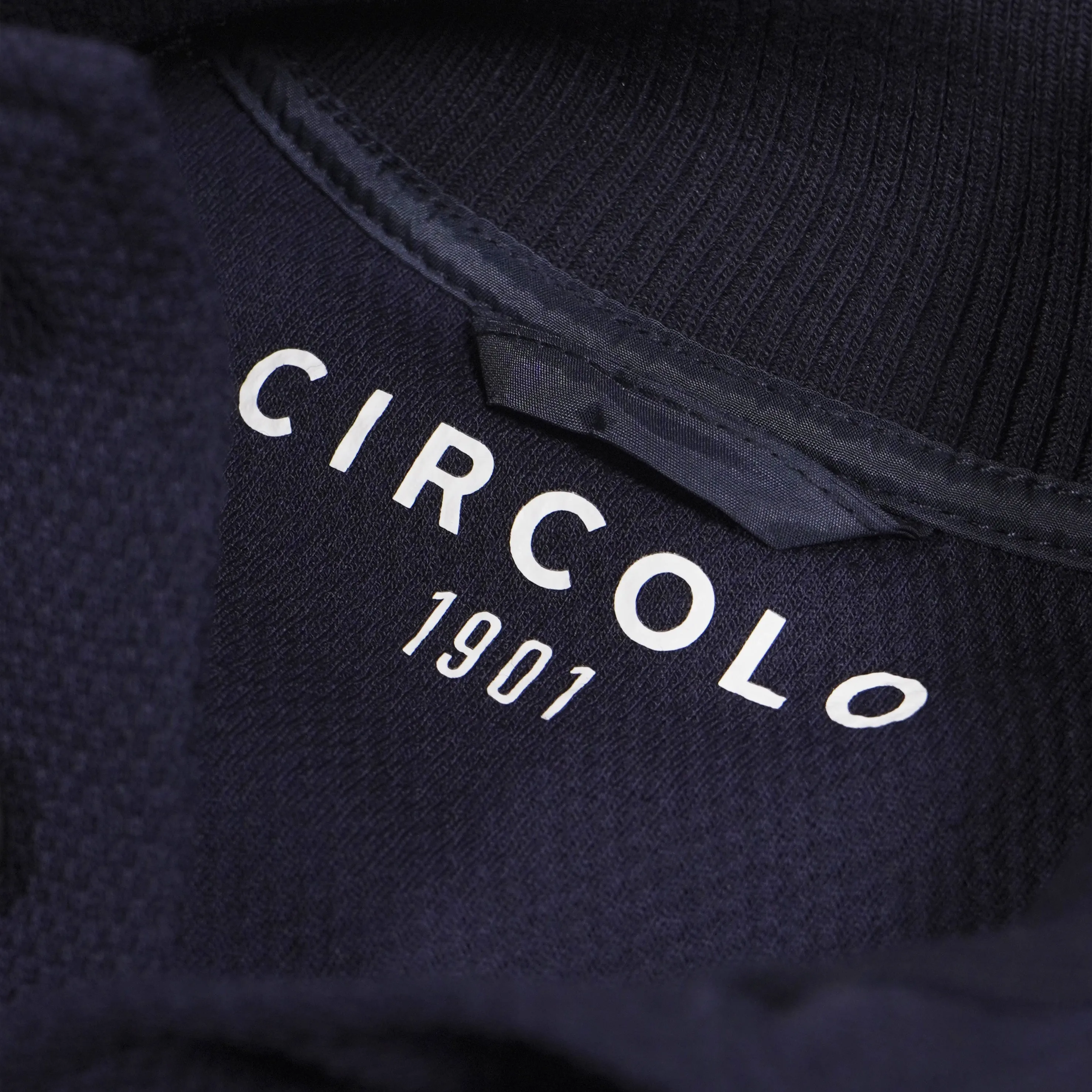 Circolo 1901 MAN WOOL VALSTER Cardigan - Navy