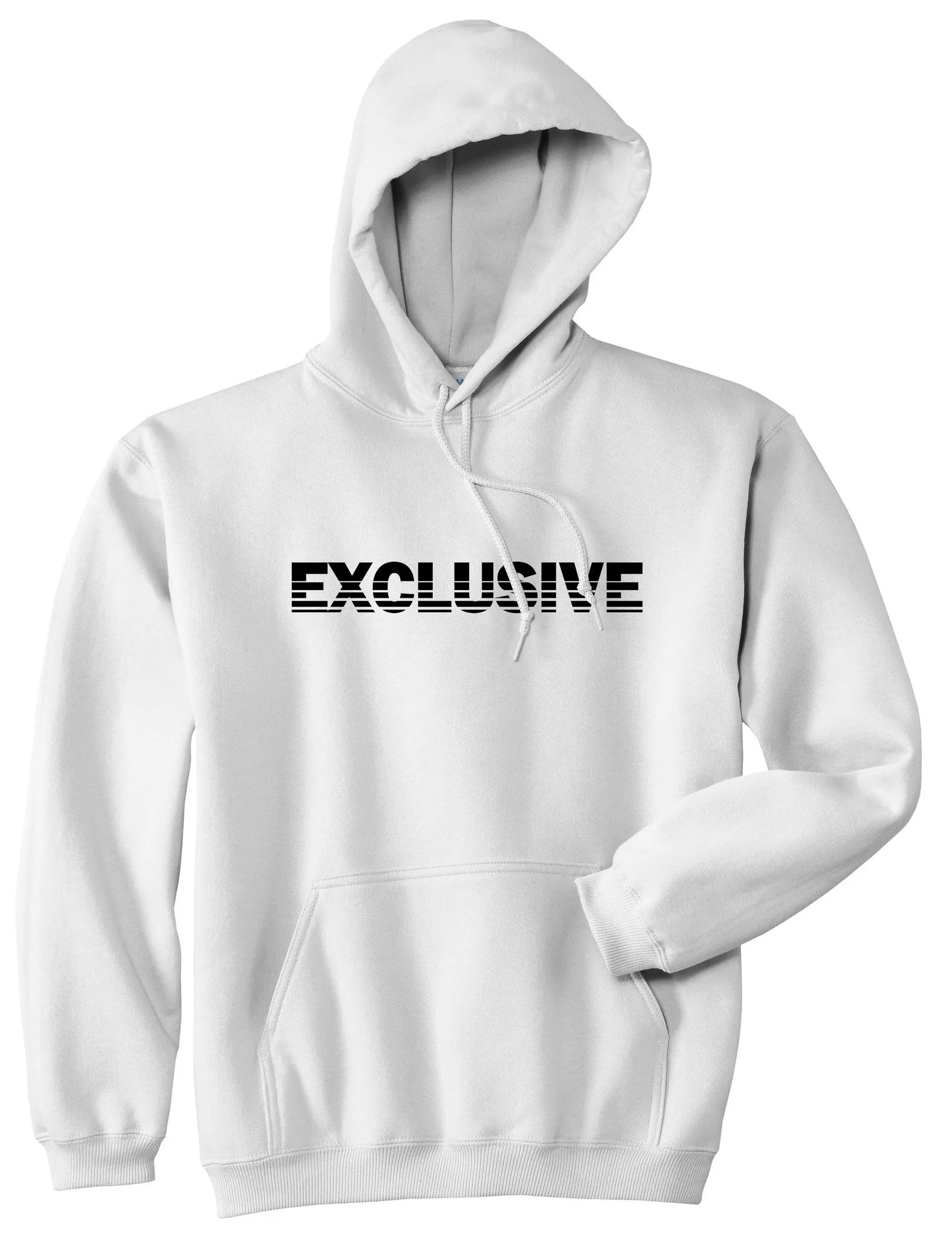 Exclusive Racing Style Pullover Hoodie Hoody