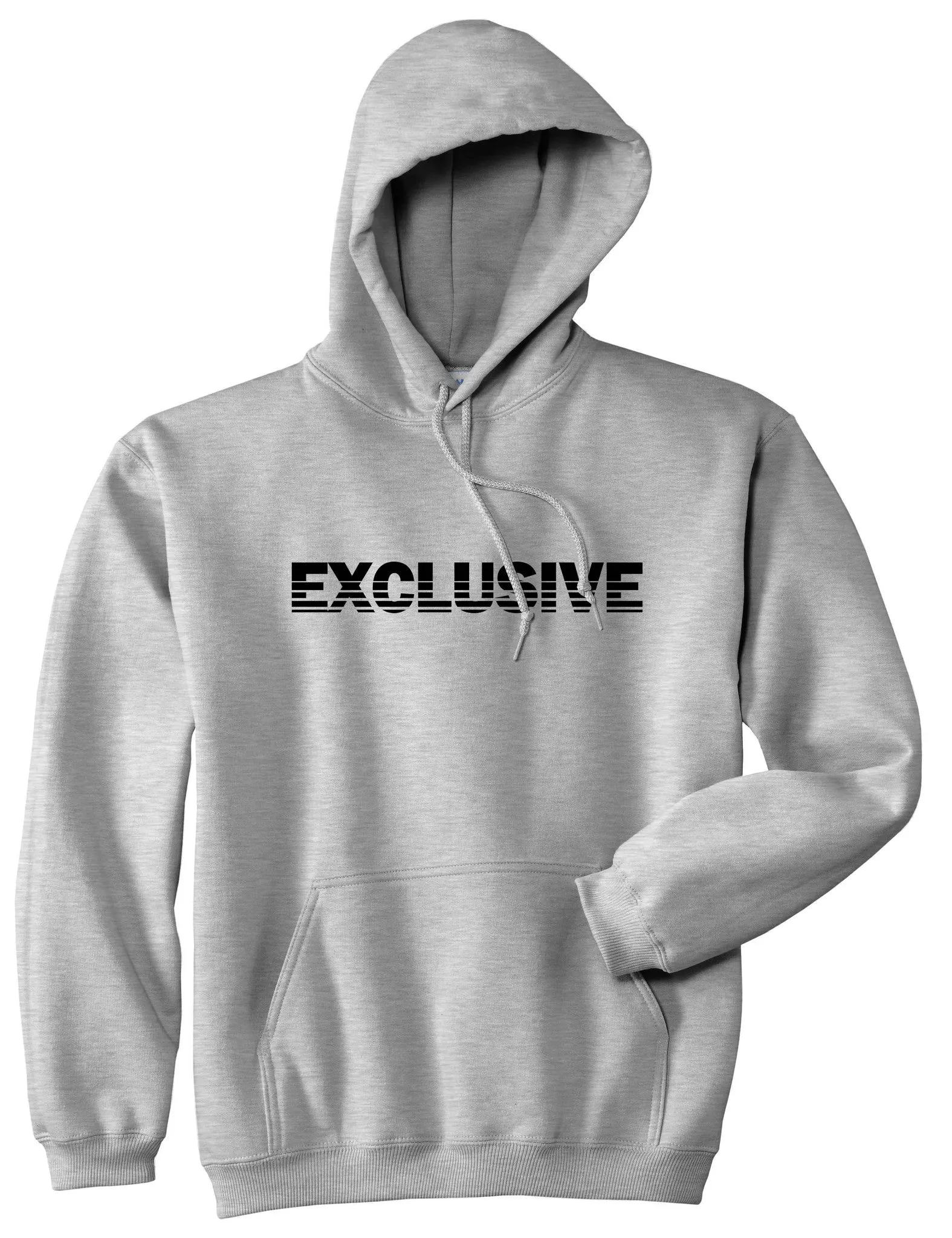 Exclusive Racing Style Pullover Hoodie Hoody