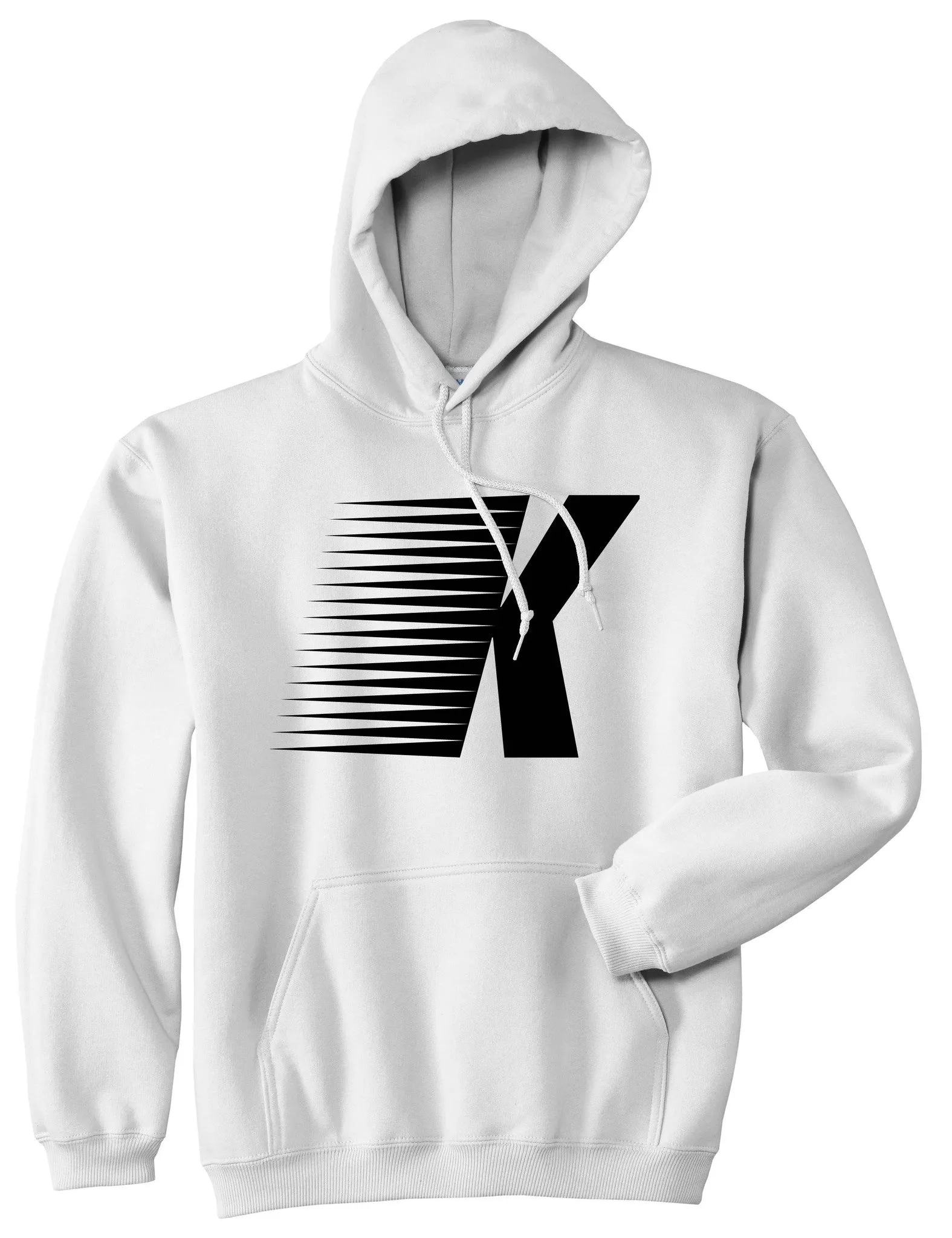 Flash K Running Fitness Style Pullover Hoodie