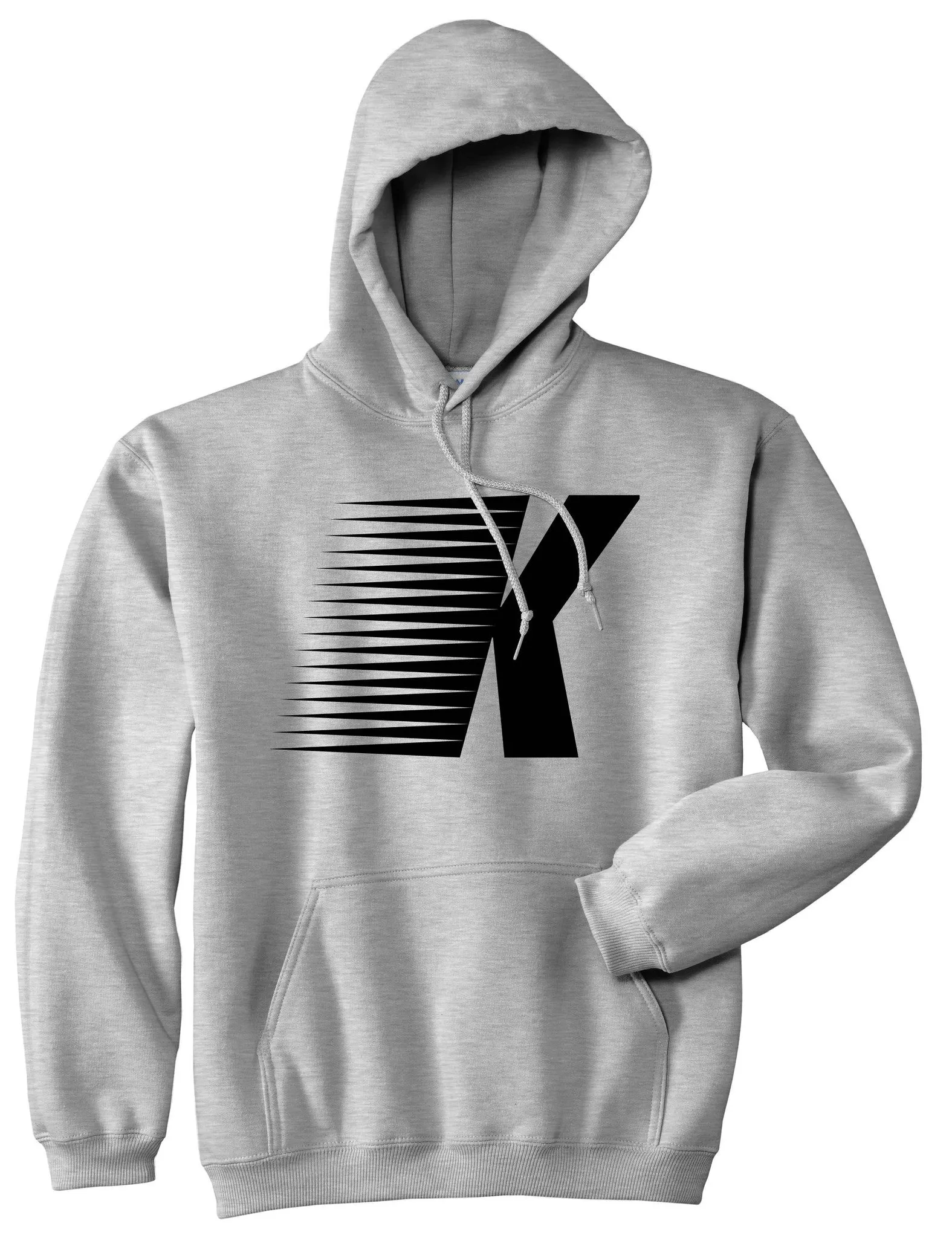 Flash K Running Fitness Style Pullover Hoodie