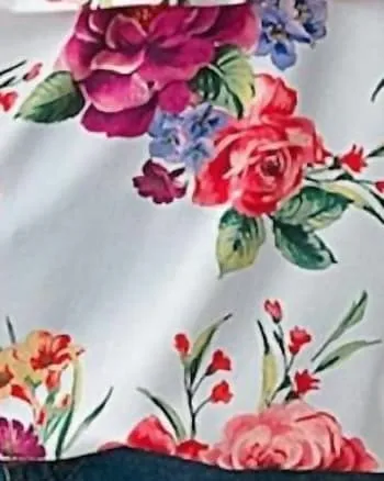 Floral Alivia Top in Multi | Multi