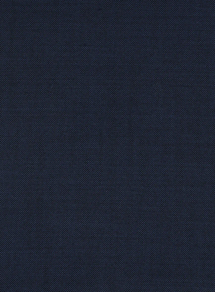 Fresco Island Blue Wool Jacket