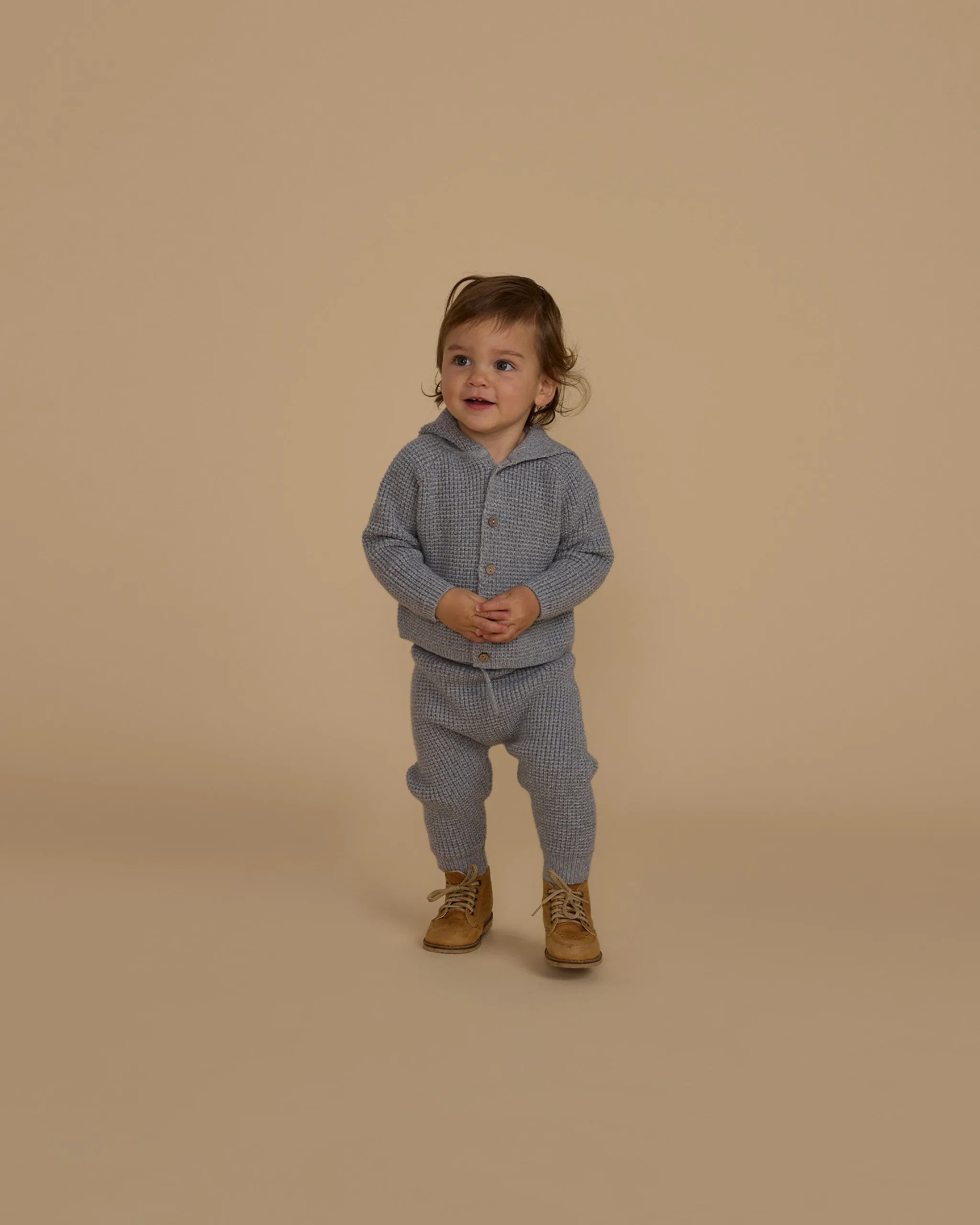 Gable Pant | Dusty Blue