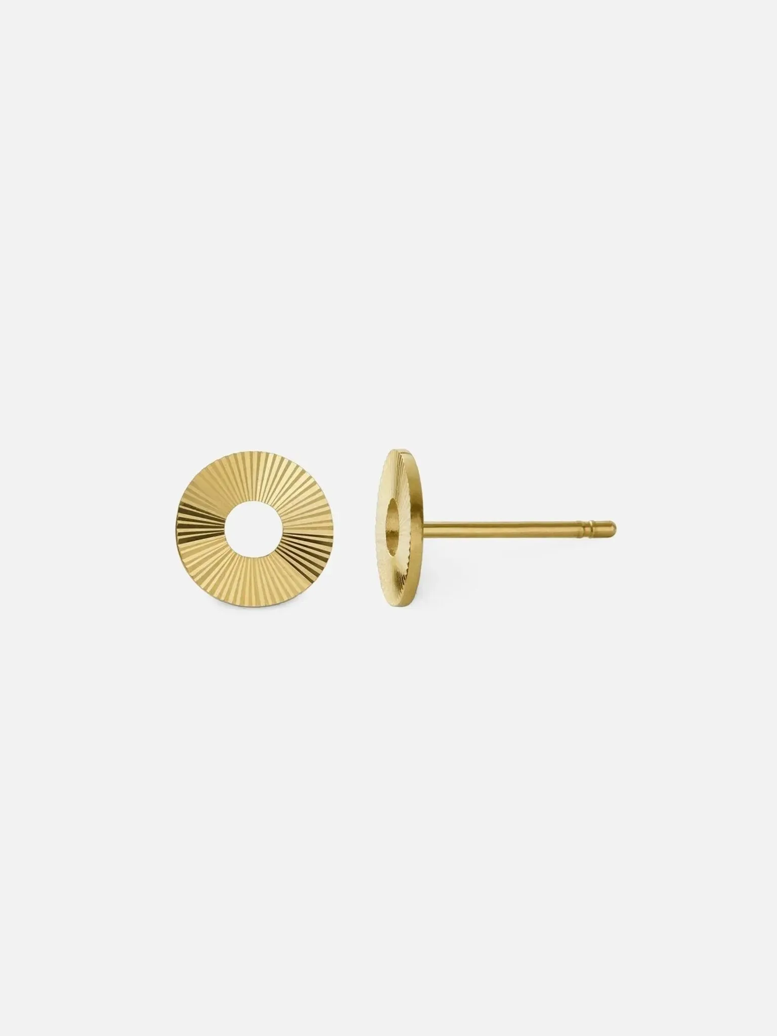 Geo Circle Studs