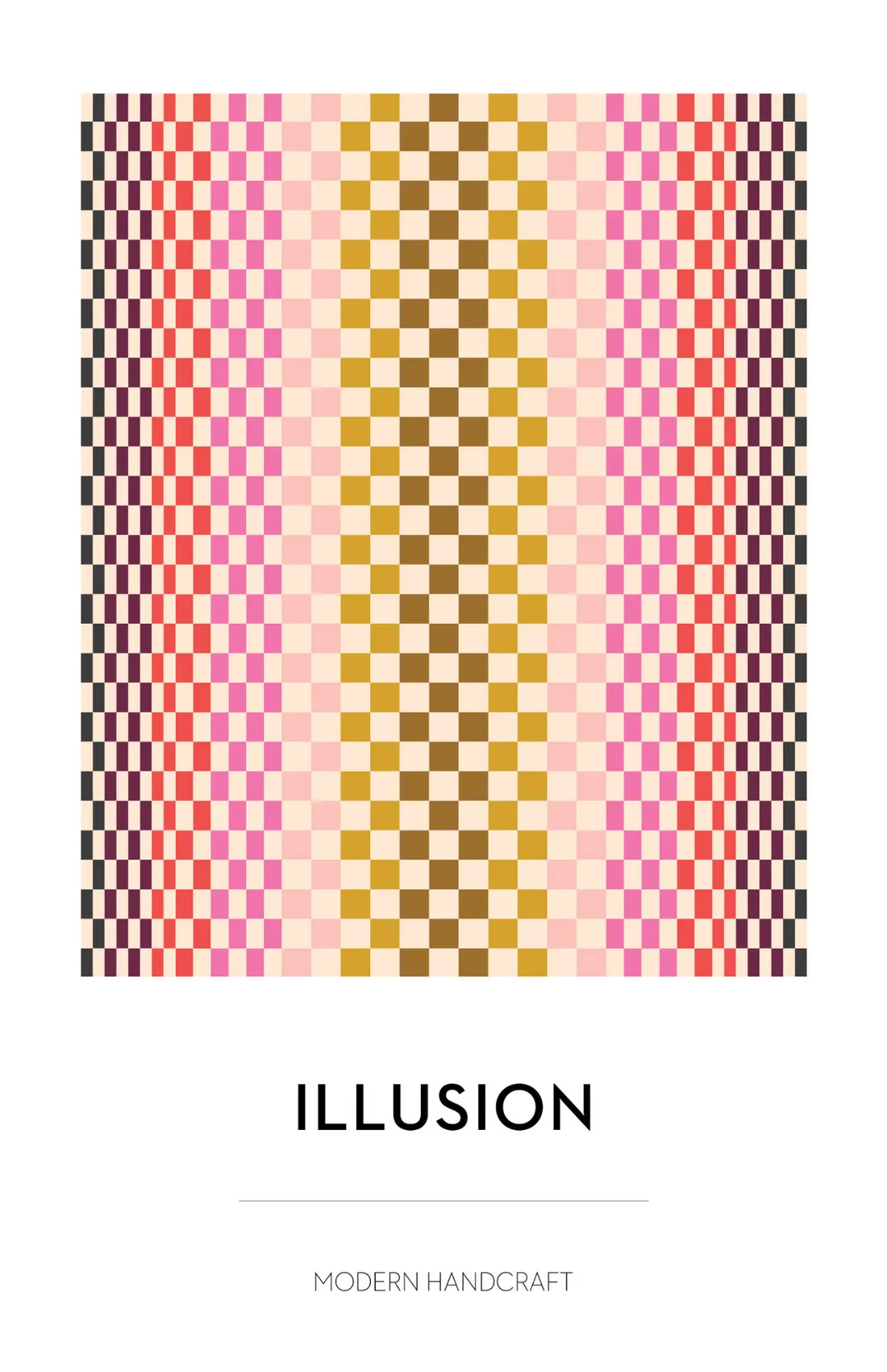 Illusion Quilt Pattern by Modern Handcraft