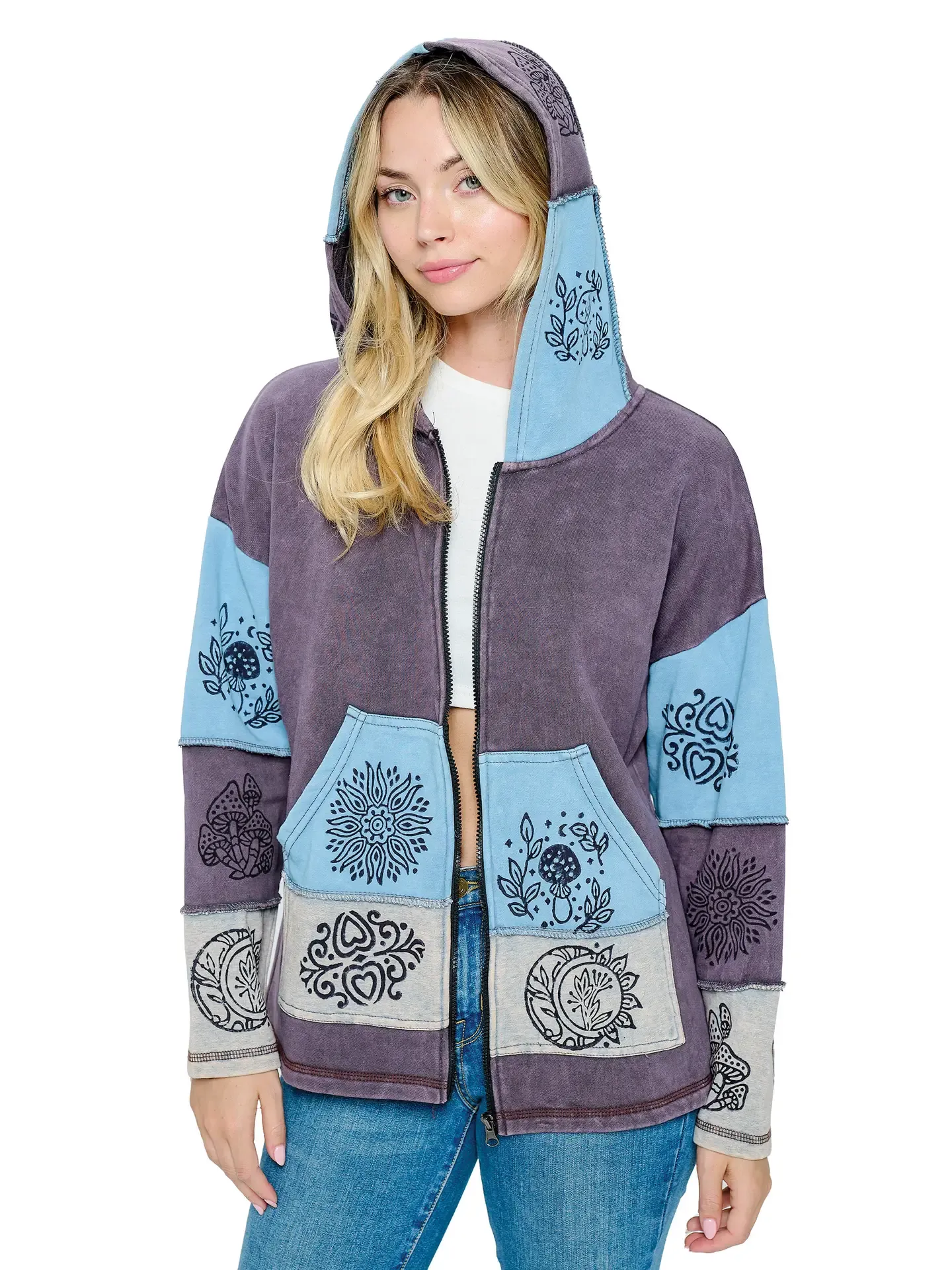 Jacket - Patchwork