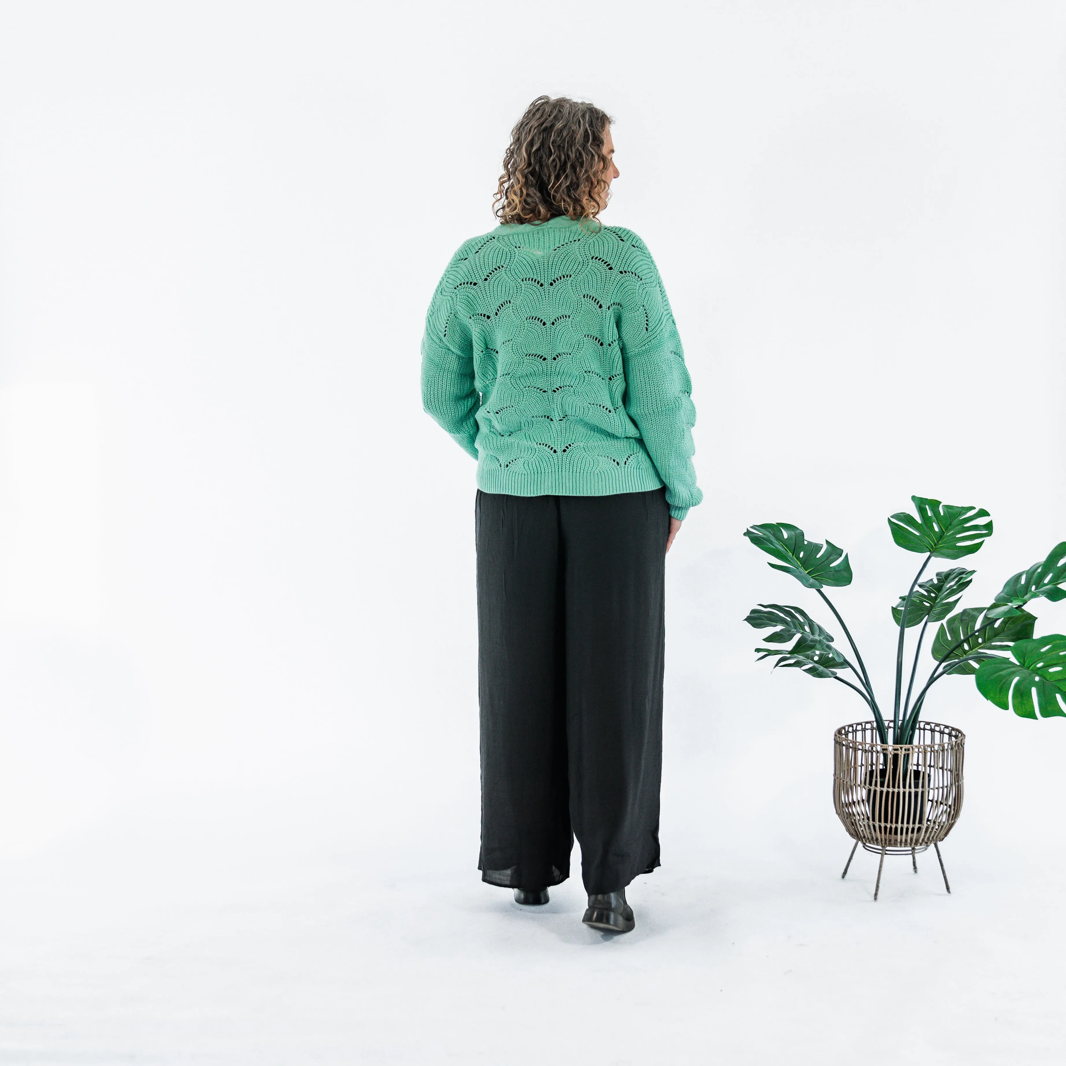 Jamiee Knit  |  Jade