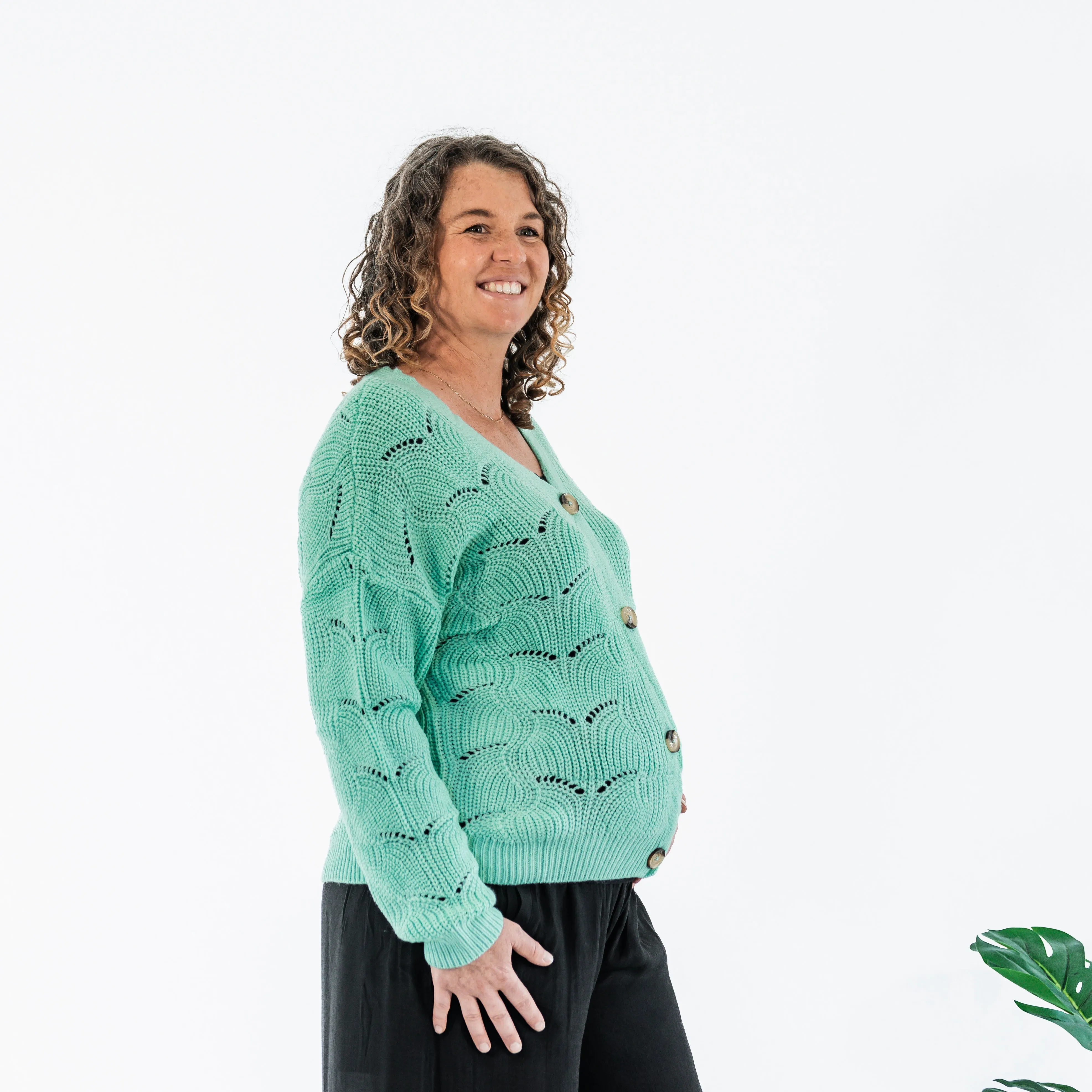 Jamiee Knit  |  Jade