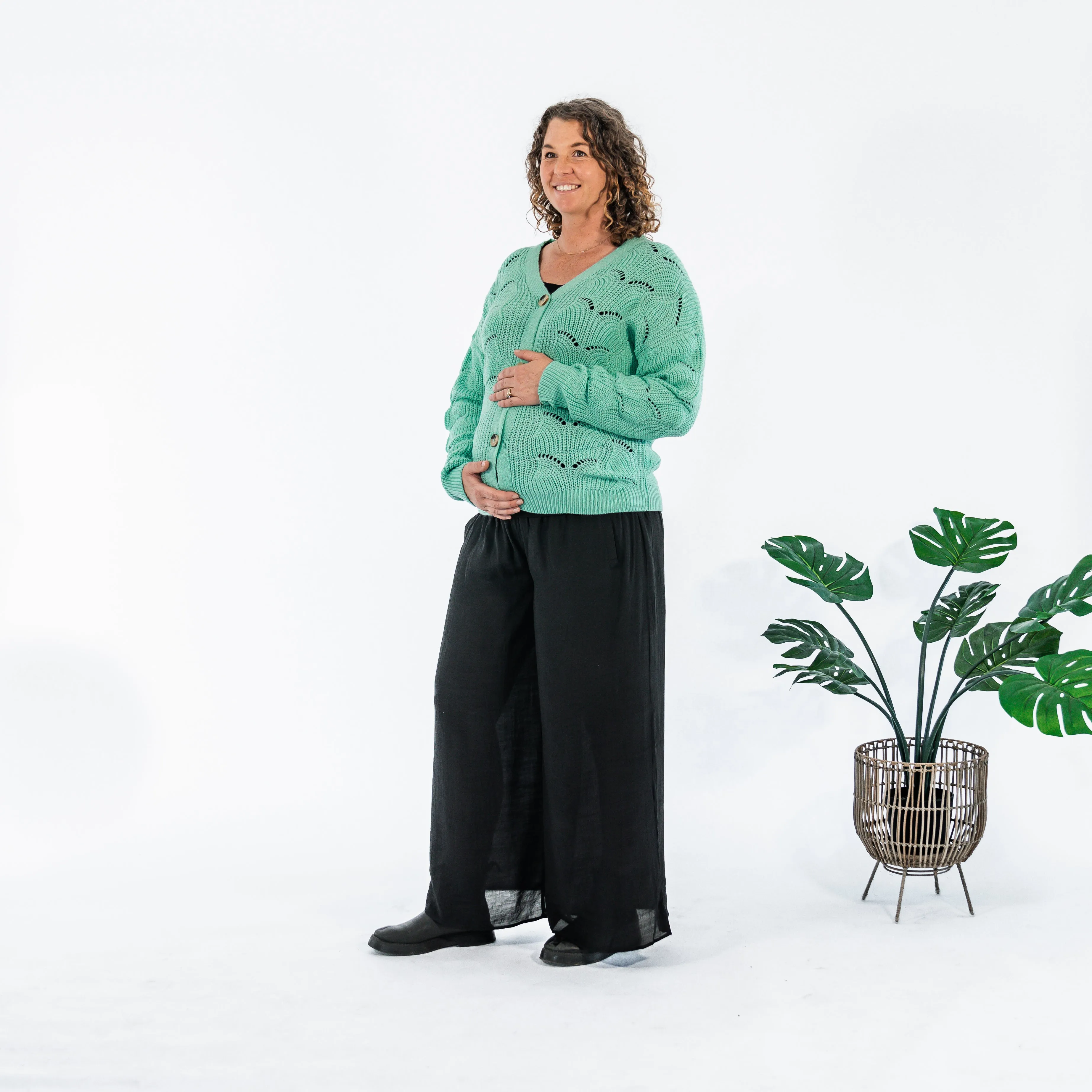 Jamiee Knit  |  Jade