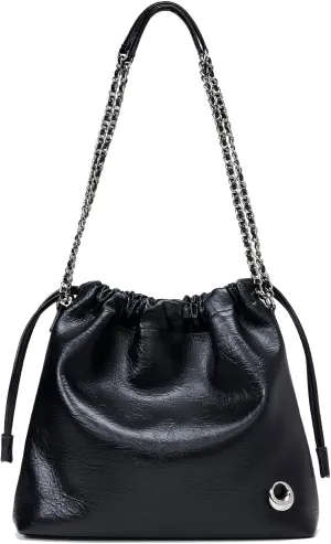 LA FESTIN Leather Large Shoulder Bag for Women, Cute Crossbody Purse & Handbag
