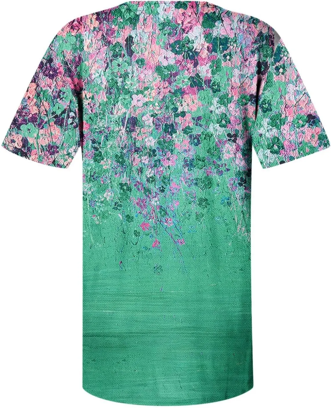 Linen Shirts for Women,Tshirts Short Rolled Sleeve Pleated Button Down V Neck Casual Dressy Summer Top Work Blouses