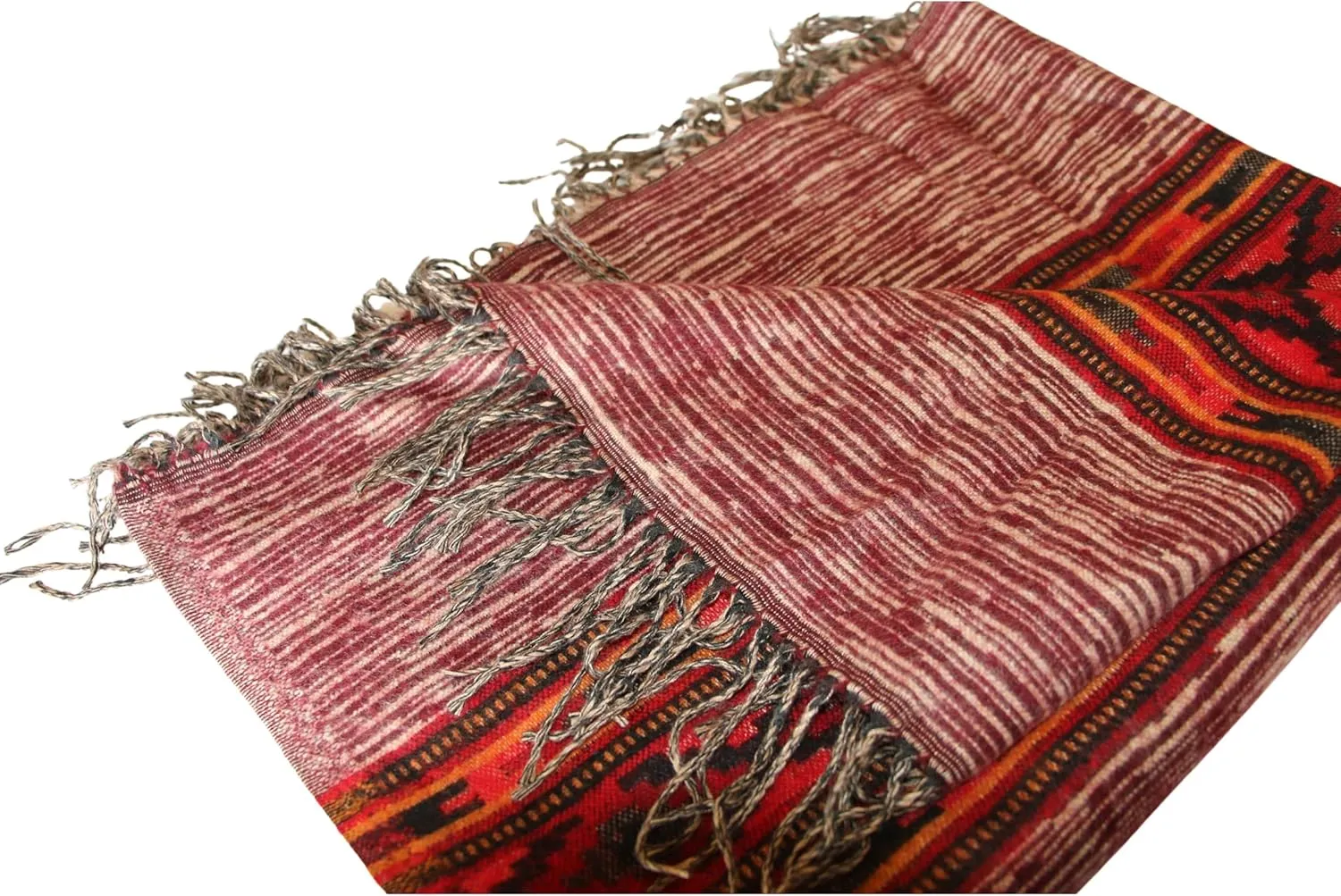 manakamana Himalayas Meditation Shawl Wrap, Yak wool,Bohemian Extra big blanket, Soft Oversize Scarf