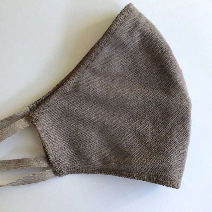 Mask | Oval | Grey | M-L | 2-Layers | Soft Cotton