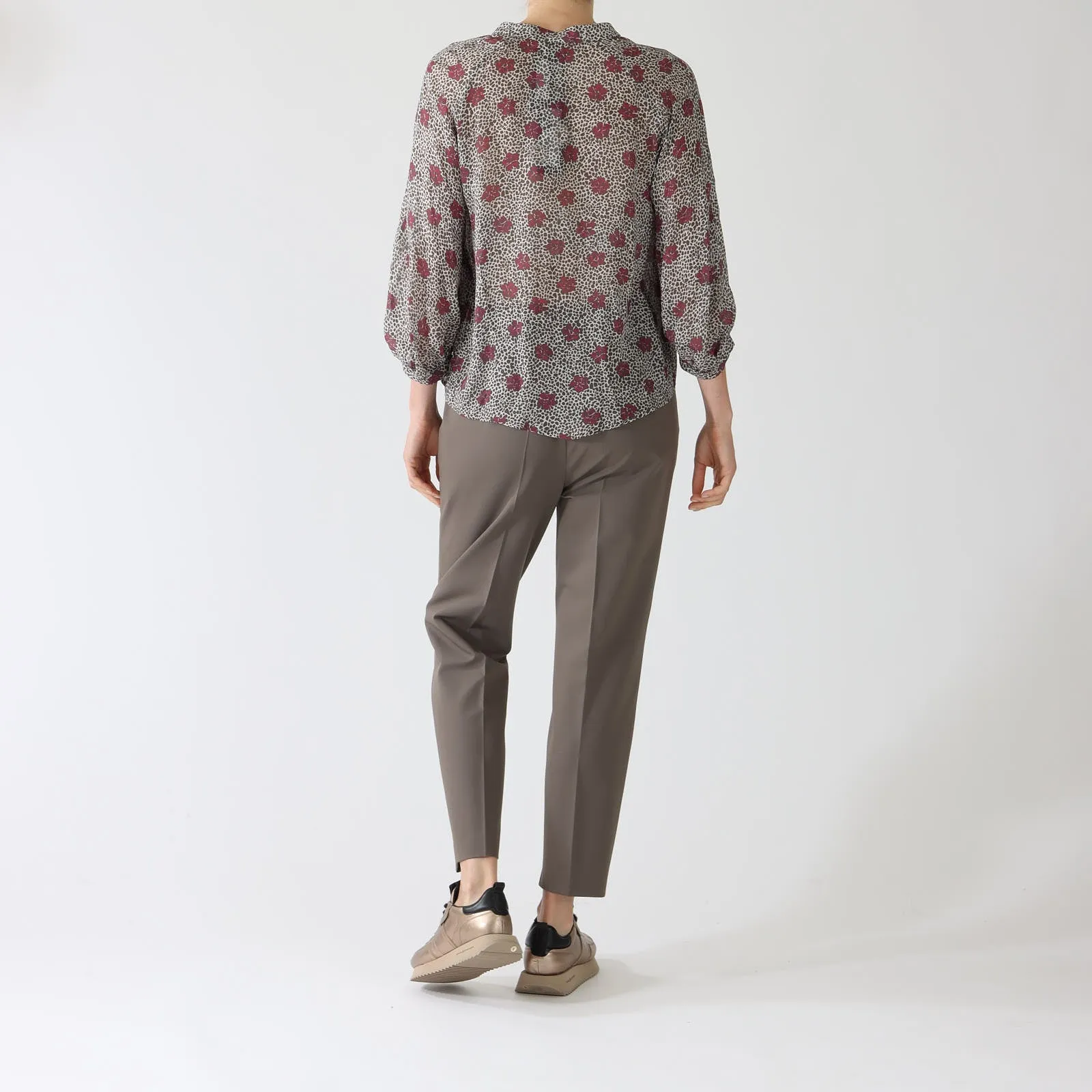 Milk Millefleur Print Blouse