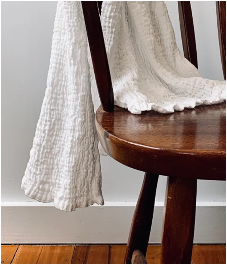 NZ Made 3-Layered Muslin Swaddles