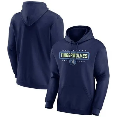 Open Box - NBA Minnesota Timberwolves Men's Fadeaway Jumper Hooded Sweatshirt - M