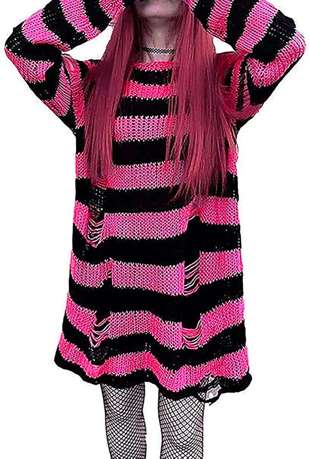 Plus Size Sweater for Women Turtleneck Knitted Button Loose Women Sleeve Sweater Slim Fitting Knitwear Tops Loose