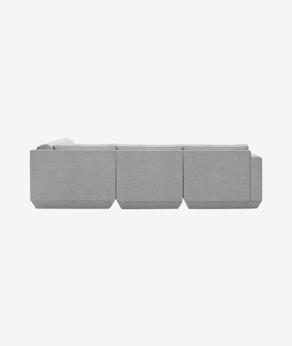 Podium Modular 5-PC Corner Sectional - More Options