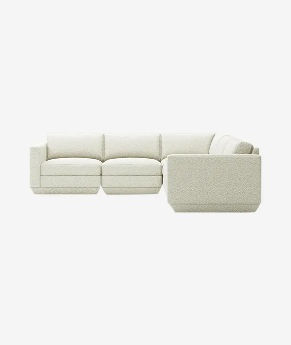 Podium Modular 5-PC Corner Sectional - More Options
