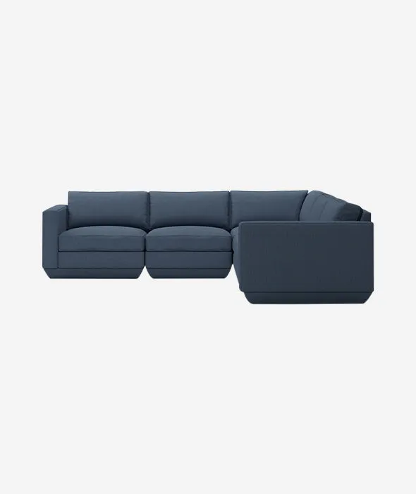 Podium Modular 5-PC Corner Sectional - More Options