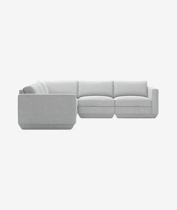 Podium Modular 5-PC Corner Sectional - More Options