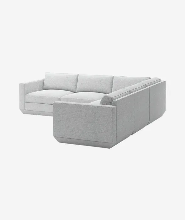 Podium Modular 5-PC Corner Sectional - More Options
