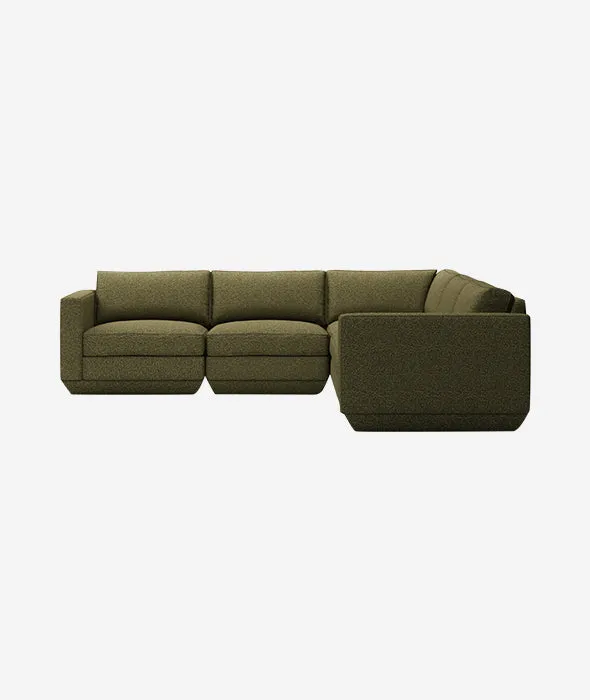 Podium Modular 5-PC Corner Sectional - More Options