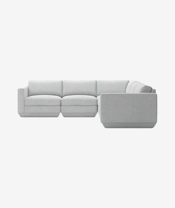 Podium Modular 5-PC Corner Sectional - More Options