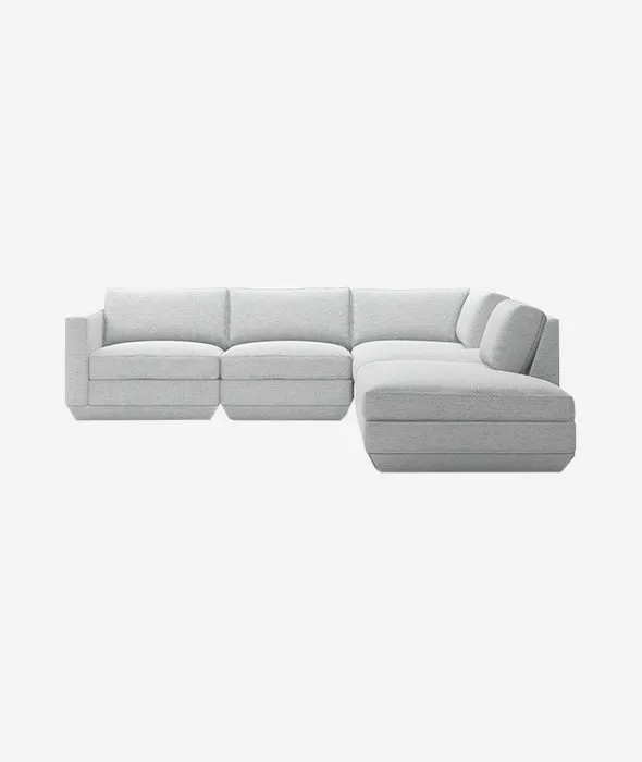 Podium Modular 5-PC Seating Group A - More Options