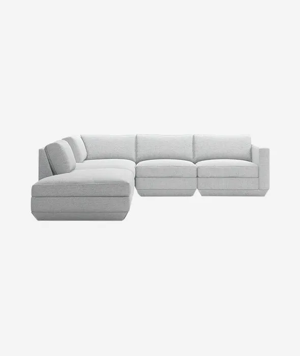 Podium Modular 5-PC Seating Group A - More Options