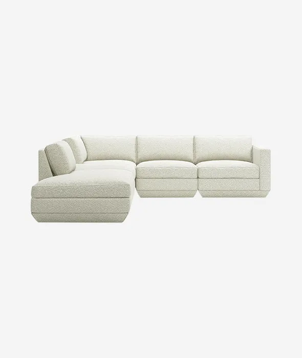 Podium Modular 5-PC Seating Group A - More Options
