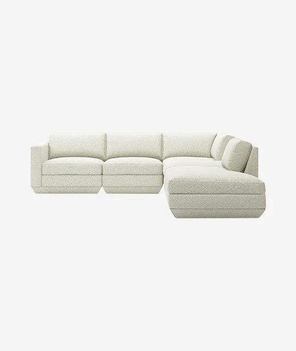 Podium Modular 5-PC Seating Group A - More Options