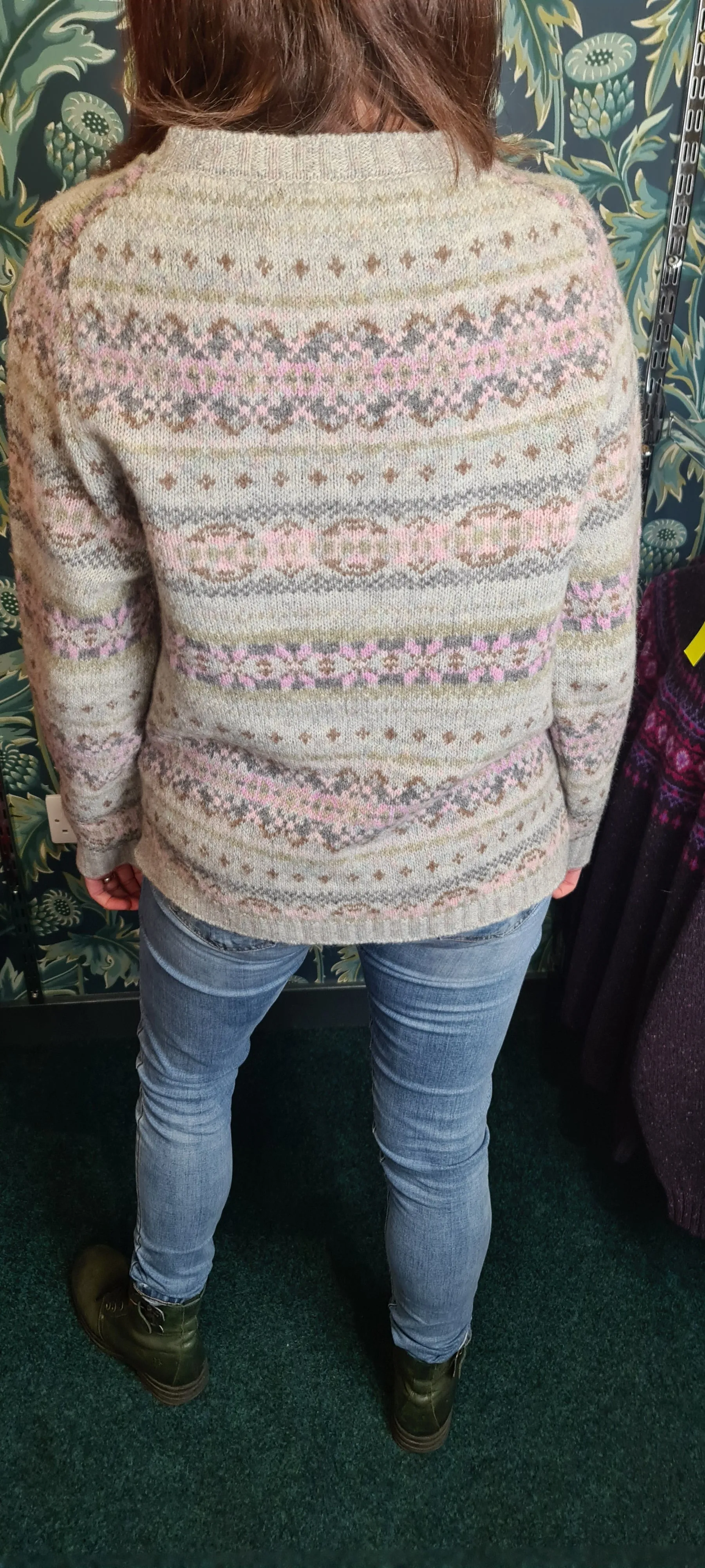 SALE Eribe Westray Cardigan Haresfoot C4199