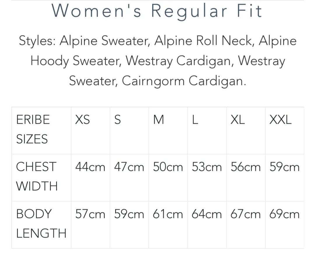 SALE Eribe Westray Cardigan Haresfoot C4199