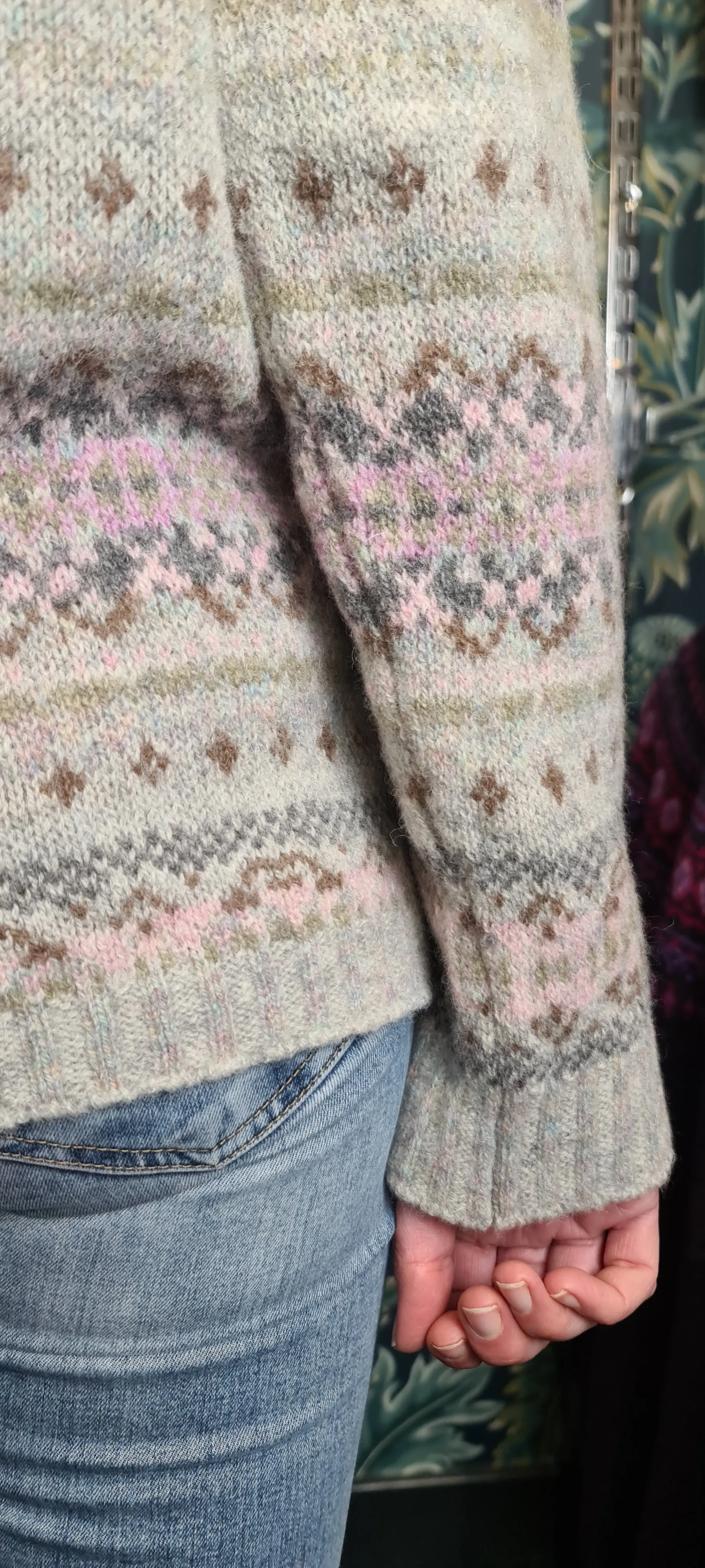 SALE Eribe Westray Cardigan Haresfoot C4199